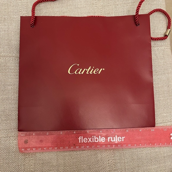 Cartier purchase bag - Picture 3 of 3
